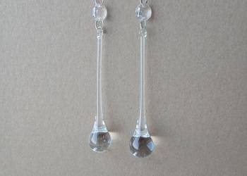 Klosz kropla sopelek do lampy PRZEZROCZYSTY CENA = 2szt. (7)