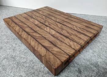 Deska sztorcowa  do krojenia-serwowania dębowa