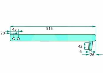 VF16622749.86 VF16622749.94  Vicon Deutz Fahr Taarup Kubota VF16622749.86 VF16622749.94  Vicon Deutz Fahr Taarup Kubota