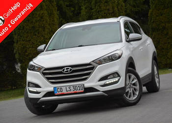 Hyundai Tucson Ledy Duża Navi Kamera Klimatronic Asystent Pasa Grz. Kierow…