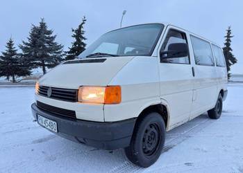 Vw Transporter T4 2.4D 1995r, 9 osobowy