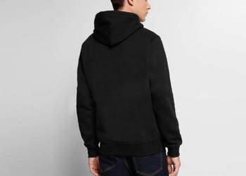 Ekologiczna męska bluza z kapturem Premium Kraków Smok rycina Polska