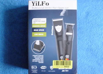 Sprzedam dwie maszynki w komplecie do strzyżenia włosów i brody USB akumula