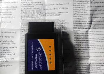 Interface obd2 ELM 327