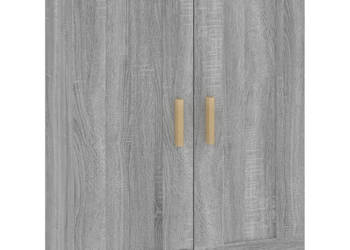 Szafka ścienna szary dąb sonoma 695x325x90 cm WM-817394