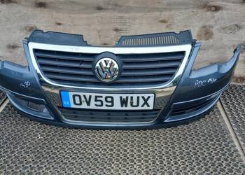 VW  PASSAT B6 ZDERZAK PRZÓD LA7T PDC
