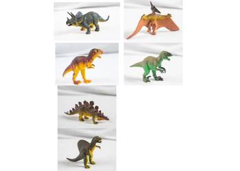 Zestaw 6 figurek dinozaurów