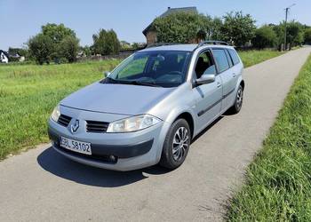 Renault Megane II kombi 1.6 benzyna, 170 tys. km