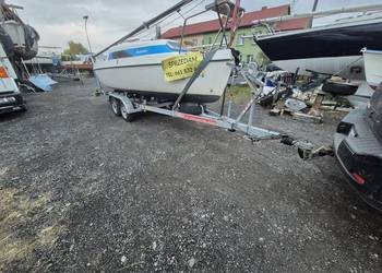 Przyczepa podłodziowa uchylna HECU 1400