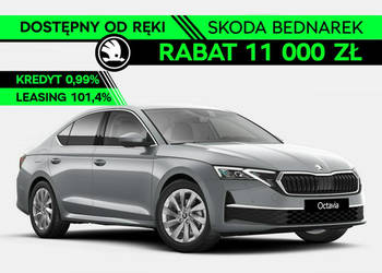 Škoda Octavia Drive Selection 1.5 TSI m-HEV 150 KM DSG IV (2020-)