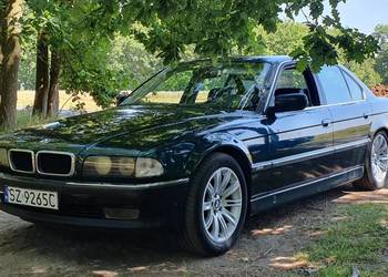 Sprzedam BMW E38 728iA 97r. w kolorze oxfordgreen z lpg BRC.