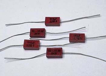 Kondensator mikowy 510pF 250V Unitra MIFLEX