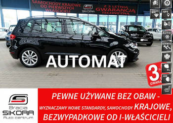 Volkswagen Golf Sportsvan MASAŻ+FullLed+ACC+Automat+Navi 3Lata GWARANCJA K…