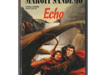 Saga o Czarnoksiężniku Tom 10 Echo - Sandemo Margit Saga o Czarnoksiężniku Tom 10 Echo - Sandemo Margit