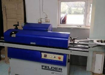 Okleiniarka prostoliniowa FELDER G 300