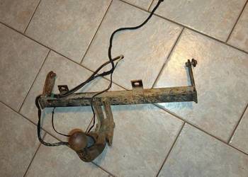Hak holowniczy Citroen SAXO Peugeot 106 itp SOLIDNY oryginał