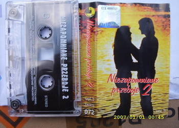 * Skladanka kas.; NIEZAPOMNIANE PREBOJE 2; VOL.1 i 2.