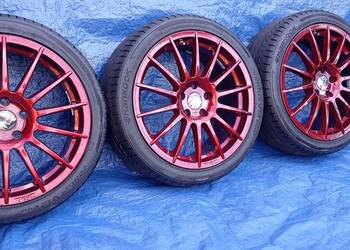 5x112 18 Felgi Koła TEC Oryginał 225/40/R18 AUDI SEAT SKODA VW MINI BMW