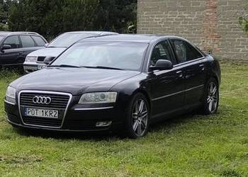 Audi A8 D3 3.0 TDI quattro Delikatnie uszkodzone