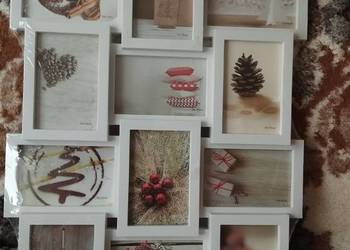 Kolaż Galeria Zestaw 12 ramek na zdjęcia