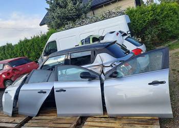 Fiat Bravo II drzwi klapa bagażnika zderzak kod lakieru 620/B