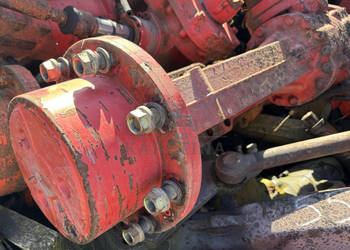 Schäffer 8082 Ładowarka przegubowa Zwolnica Mostu CZĘŚCI AP-R720