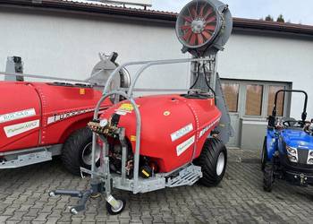 opryskiwacz sadowniczy SAE Turbmatic 2000 l. dwa wentylatory