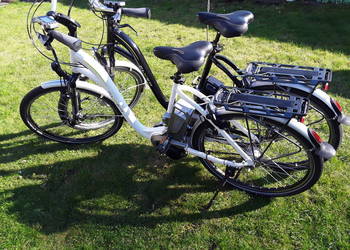 Rower elektryczny Flyer w bardzo dobrym stanie