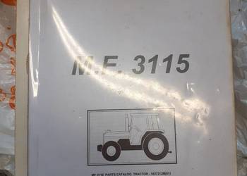 Katalog części ciągnika Massey ferguson 315
