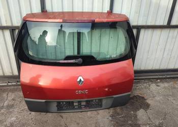 KLAPA BAGAŻNIKA MEGANE SCENIC 2 TEB76 KLAPA BAGAŻNIKA MEGANE SCENIC 2 TEB76