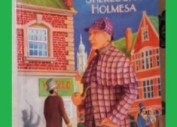 Przygody Sherlocka Holmesa- A.C. Doyle / przygoda / literatura/ lektura