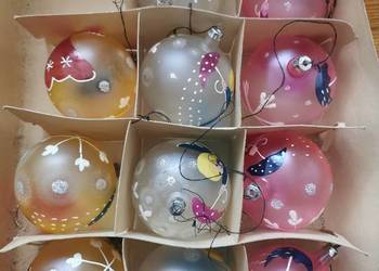 Bombki PRL - 11 sztuk Bombki PRL - 11 sztuk