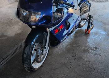 Suzuki gsxr 600