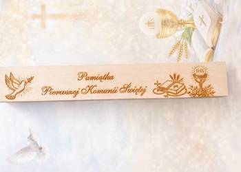 Opakowanie na świecę komunijną