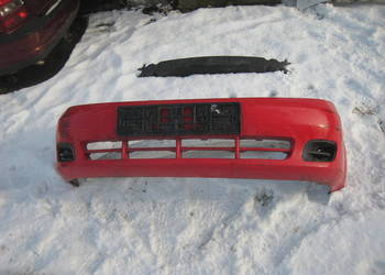 Zderzak przedni przód czerwony Chevrolet Lacetti hatchback 03-09
