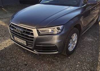 AUDI Q5 FY 2017 rok 2.0 Benzyna super stan i wyposażenie