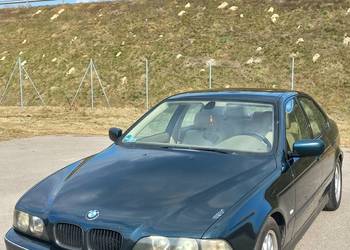 BMW E39 528i b+lpg 2000r, sprawny, dobrze wyposażony