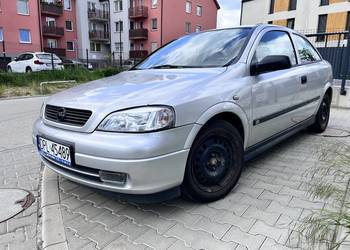 Opel Astra G 2001 rok świeży przegląd