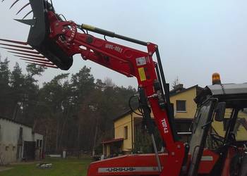 Wol Met ładowacz hydrauliczny 1500kg Dostawa GRATIS!!