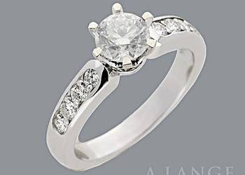 Pierścionek z brylantami 1,30 ct białe złoto pr. 585 (14K) Likwidacja -60%