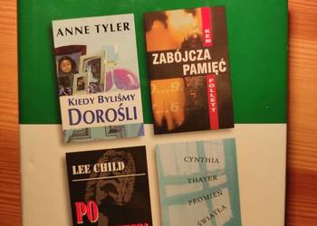 Reader's Digest Książki Wybrane Zabójcza pamięć Promień światła Po omacku