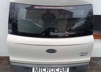 Klapa tylna microcar mgo6 m go