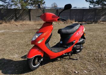 Skuter IVA JET50CC 4T