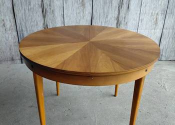 okrągły stół rozkładany - patyczak / 499