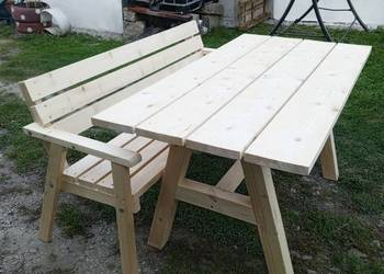 Komplet mebli ogrodowych tarasowych