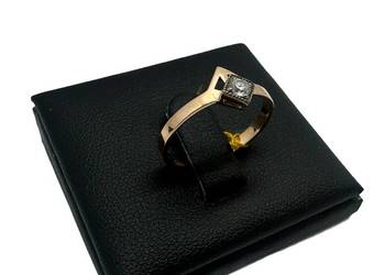 Złoty Pierścionek pr 583 1,6g R13