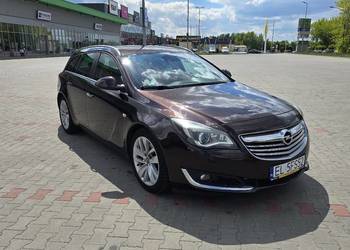 Opel Insignia 2013r, 2 użytkownik, salon  PL