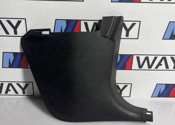 BMW F20 F21 F23 OSŁONA MASKOWNICA PROGU PRAWA EUROPA CZARNA 7221900