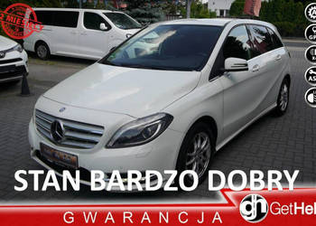 Mercedes B 180 1.6 zwykły silnik Led Navi Xenon bezwypadkowy z Niemiec Gwa…