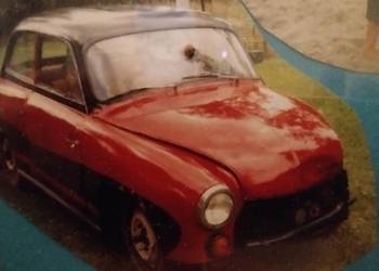 Syrena 104 kurołapka z dokumentami i dodatkami